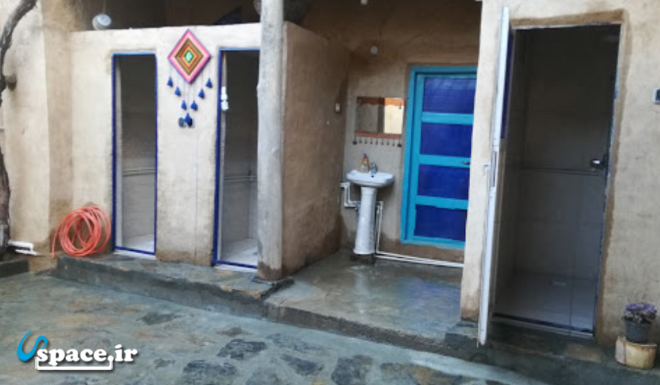 سرویس بهداشتی اقامتگاه بوم گردی کابوک - سنندج - روستای دولاب