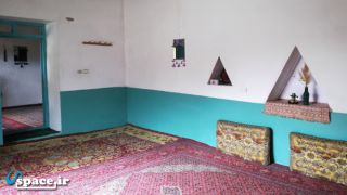 نمای داخلی سوئیت یک خوابه اقامتگاه بوم گردی کابوک - سنندج - روستای دولاب